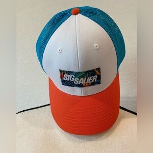 Sig Sauer Trucker Hat NWOT